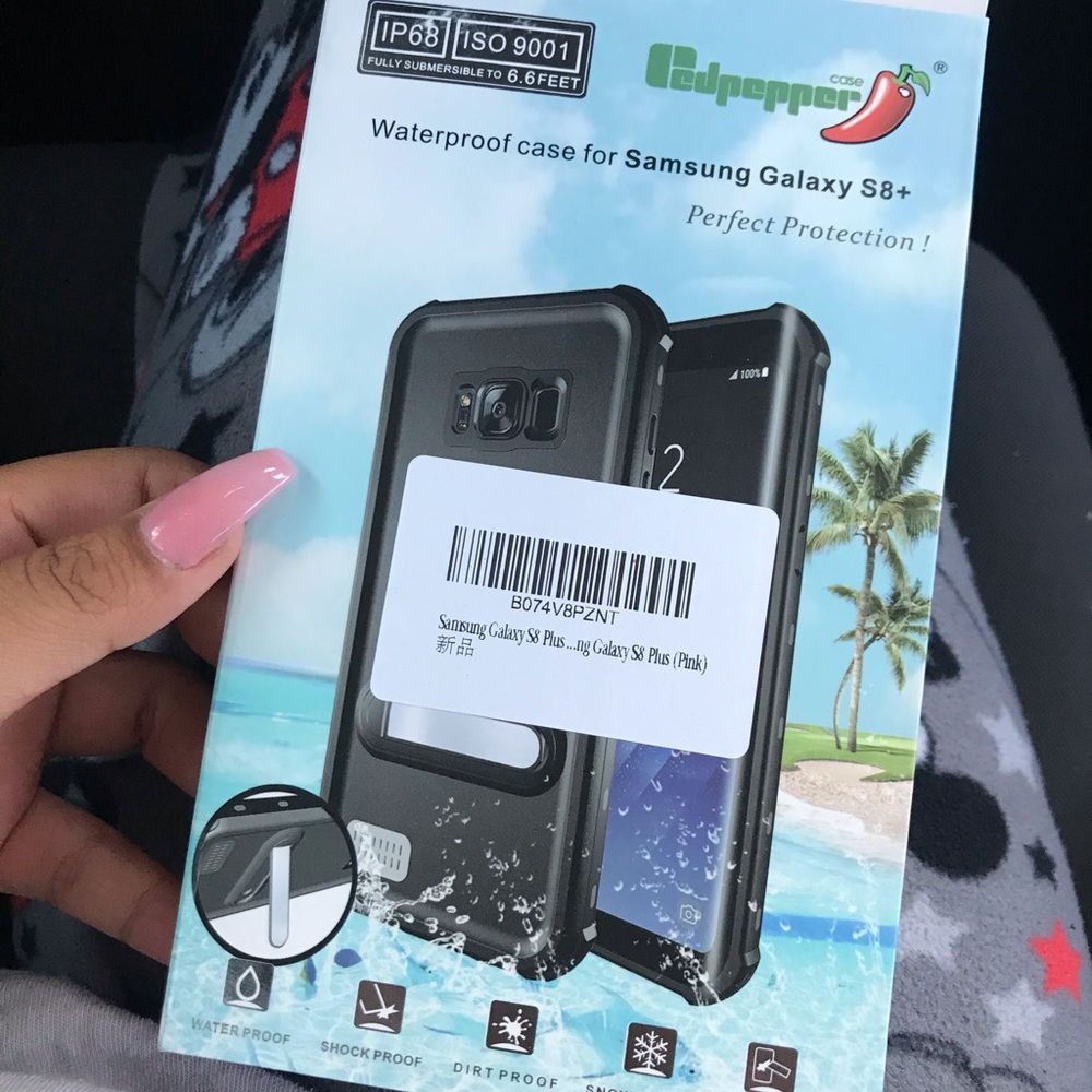 New Samsung galaxy S8+ waterproof case